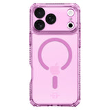 Case ItSkins Hybrid R Vapor con MagSafe para iPhone 17 Pro - Rosado