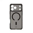 Case ItSkins Hybrid R Vapor con MagSafe para iPhone 17 Pro - Humo