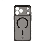 Case ItSkins Hybrid R Vapor con MagSafe para iPhone 17 Pro - Humo