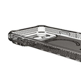 Case ItSkins Hybrid R Vapor con MagSafe para iPhone 17 Pro - Humo