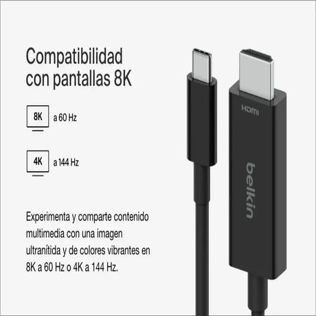 Cable_Belkin_USB_C_HDMI_2m_Negro_Imagen_posicion_6_iShop_El_Salvador