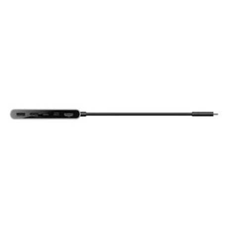 Adaptador_Multipuerto_Belkin_USB_C_5_en_1_ Plata_Posición_3_iShop_Panamá