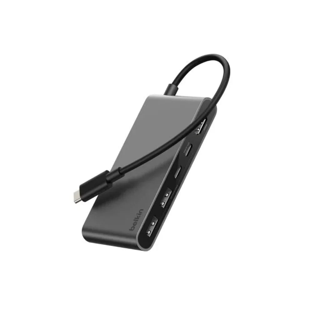Adaptador_Multipuerto_Belkin_USB_C_5_en_1_ Plata_Posición_3_iShop_El_Salvador