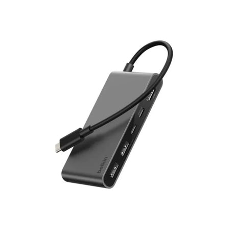 Adaptador_Multipuerto_Belkin_USB_C_5_en_1_ Plata_Posición_3_iShop_El_Salvador
