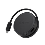 Adaptador Multipuerto Satechi OntheGo 7 en 1 USB-C - Negro