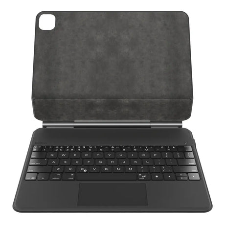 Teclado_Pro_Belkin_para_iPad_Air_13_M2_M3_iPad_Pro_12_9_3ra_a_6ta_gen_con_Soporte_Magnetico_Gris_Imagen_posicion_2_iShop_El_Salvador