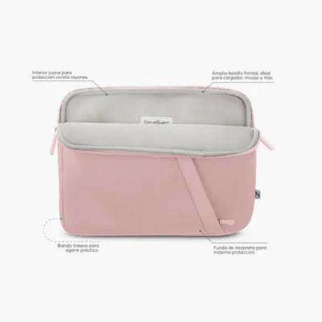 Funda_NCO_Neopreno_para_MacBook_Neo_13_Pro_14_M5_Air_13_M5_Rosa_Imagen_posicion_4_iShop_El_Salvador