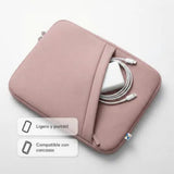 Funda_NCO_Neopreno_para_MacBook_Neo_13_Pro_14_M5_Air_13_M5_Rosa_Imagen_posicion_5_iShop_El_Salvador