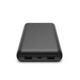 Batería Externa Belkin 20000 mAh USB-A y USB-C - Negro