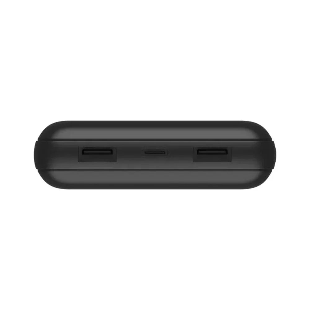 Batería Externa Belkin 20000 mAh USB-A y USB-C - Negro