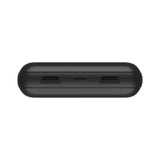 Batería Externa Belkin 20000 mAh USB-A y USB-C - Negro