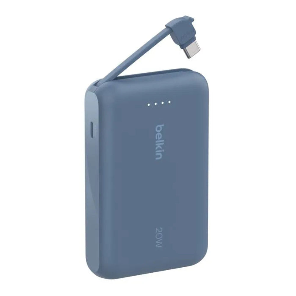 Bateria_Externa_Belkin_10K_con_Cable_USB_C_Integrado_20W_Azul_Imagen_posicion_2_iShop_El_Salvador