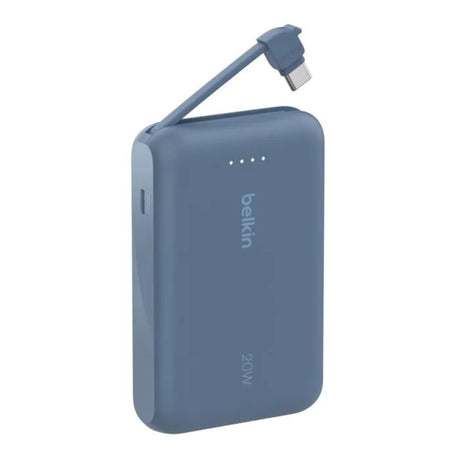 Bateria_Externa_Belkin_10K_con_Cable_USB_C_Integrado_20W_Azul_Imagen_posicion_2_iShop_El_Salvador