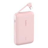 Bateria_Externa_Belkin_10K_con_Cable_USB_C_Integrado_20W_Rosa_Imagen_posicion_2_iShop_El_Salvador