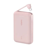 Bateria_Externa_Belkin_10K_con_Cable_USB_C_Integrado_20W_Rosa_Imagen_posicion_3_iShop_El_Salvador