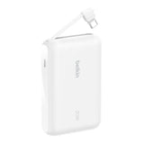 Bateria_Externa_Belkin_10K_con_Cable_USB_C_Integrado_20W_Blanco_Imagen_posicion_2_iShop_El_Salvador