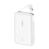 Bateria_Externa_Belkin_10K_con_Cable_USB_C_Integrado_20W_Blanco_Imagen_posicion_3_iShop_El_Salvador