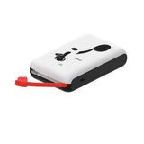 Bateria Externa Belkin 10K con Cable USB-C Integrado 20W Mickey  - Negro