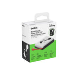 Bateria Externa Belkin 10K con Cable USB-C Integrado 20W Mickey  - Negro