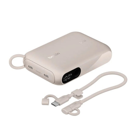 Bateria_Externa_Belkin_20K_con_2_USB_C_Arena_Imagen_posicion_2_iShop_El_Salvador