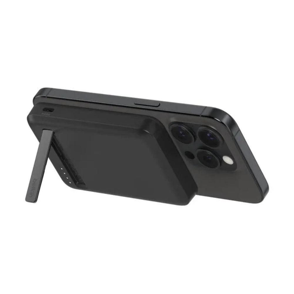 Bateria Inalambrica Belkin  5000 mAh con MagSage+ Soporte - Negro