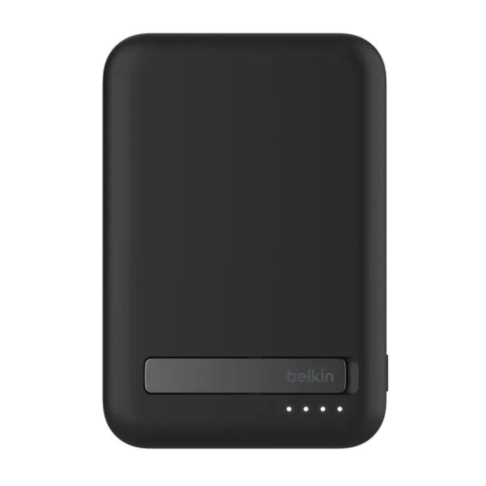 Batería_Externa_Qi2_10.000_mAh_15W_stand_Negro_Posición_1_iShop_El_Salvador
