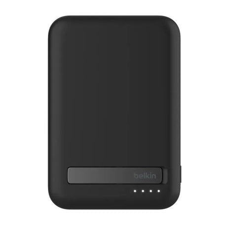 Batería_Externa_Qi2_10.000_mAh_15W_stand_Negro_Posición_1_iShop_El_Salvador