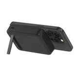 Batería_Externa_Qi2_10.000_mAh_15W_stand_Negro_Posición_4_iShop_El_Salvador