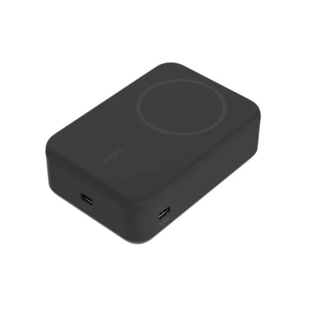 Batería Externa Qi2 10.000 mAh 15W stand - Negro