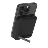 Batería Externa Qi2 10.000 mAh 15W stand - Negro