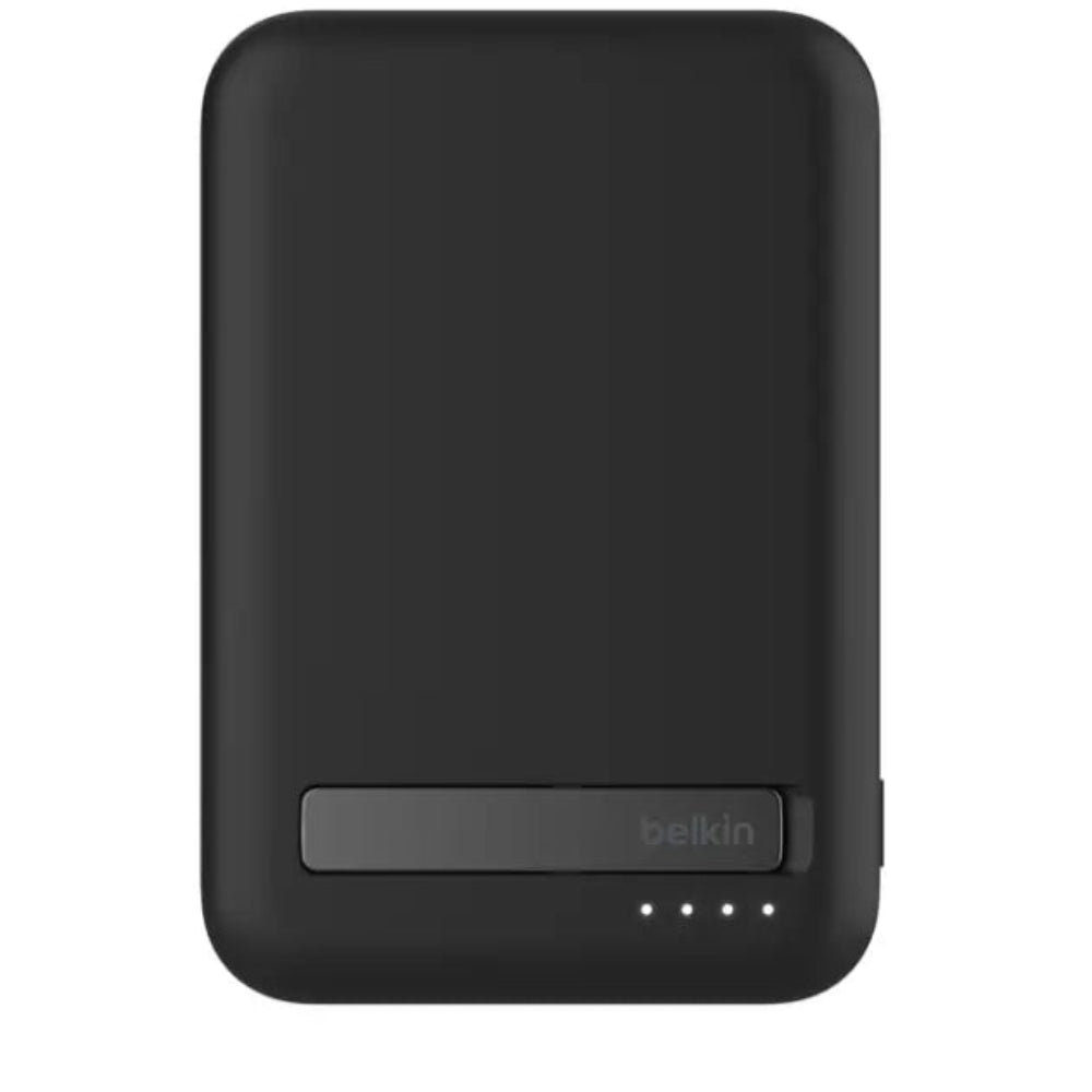 Batería Externa Qi2 10.000 mAh 15W stand - Negro