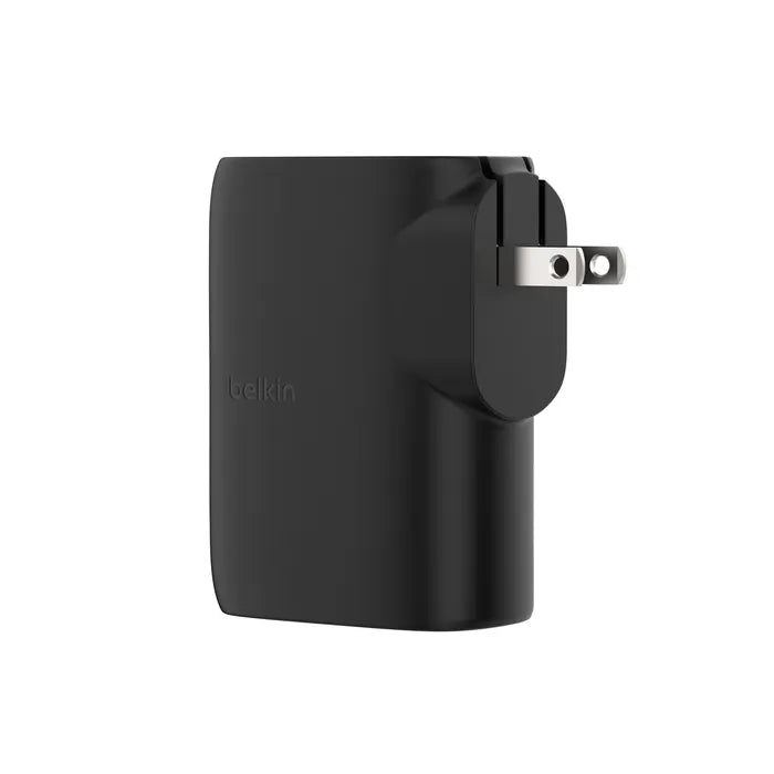 Bateria Externa con Adaptador de Corriente Belkin Bank Hybrid con 5K mAh 25W + 12W - Negro