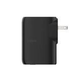 Bateria Externa con Adaptador de Corriente Belkin Bank Hybrid con 5K mAh 25W + 12W - Negro