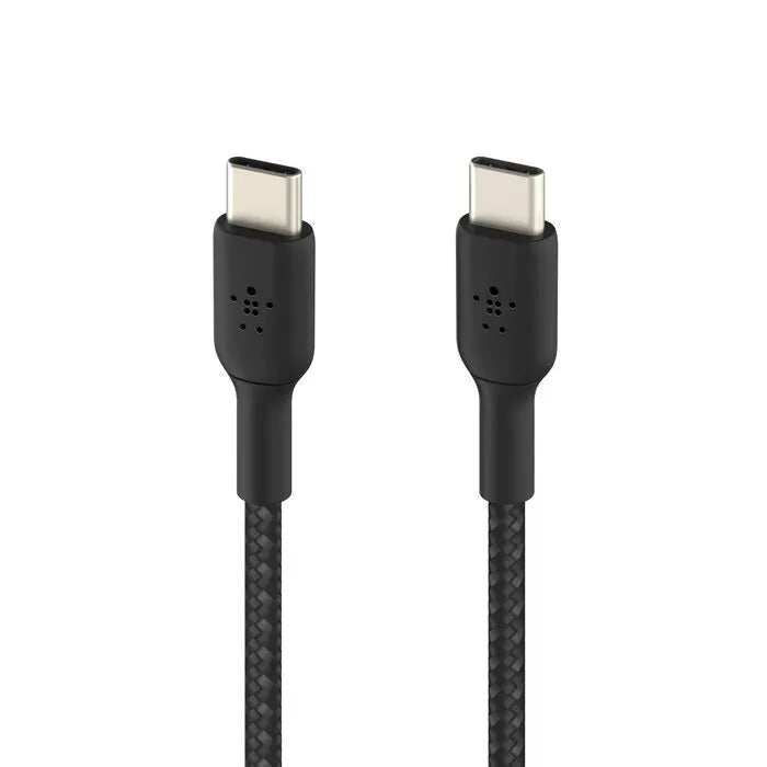 Cable Belkin BoostCharge USB-C a USB-C 1m - Negro