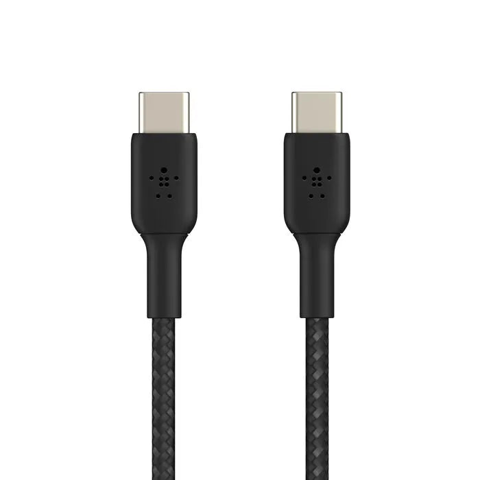 Cable Belkin BoostCharge USB-C a USB-C 1m - Negro