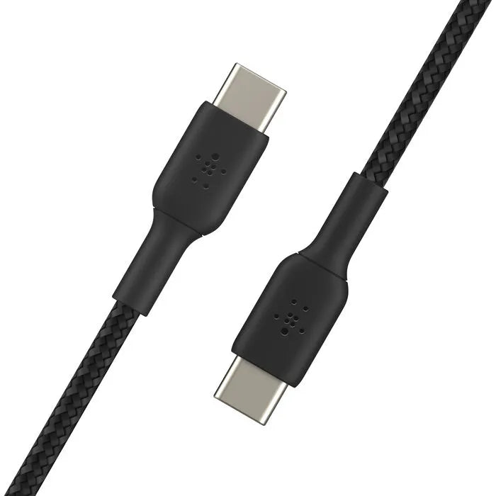 Cable Belkin BoostCharge USB-C a USB-C 1m - Negro