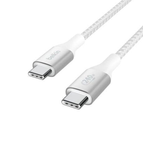 Cable_de_Carga_Trenzado_Belkin_USB_C_a_USB_C_240W_de_2m_Blanco_Imagen_posicion_2_iShop_El_Salvador