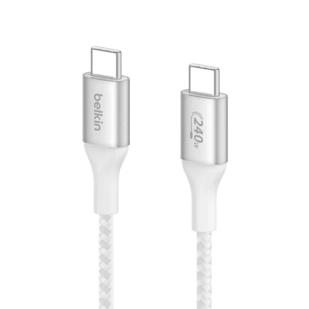 Cable_de_Carga_Trenzado_Belkin_USB_C_a_USB_C_240W_de_2m_Blanco_Imagen_posicion_3_iShop_El_Salvador