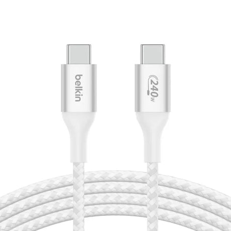 Cable_de_Carga_Trenzado_Belkin_USB_C_a_USB_C_240W_de_2m_Blanco_Imagen_posicion_4_iShop_El_Salvador