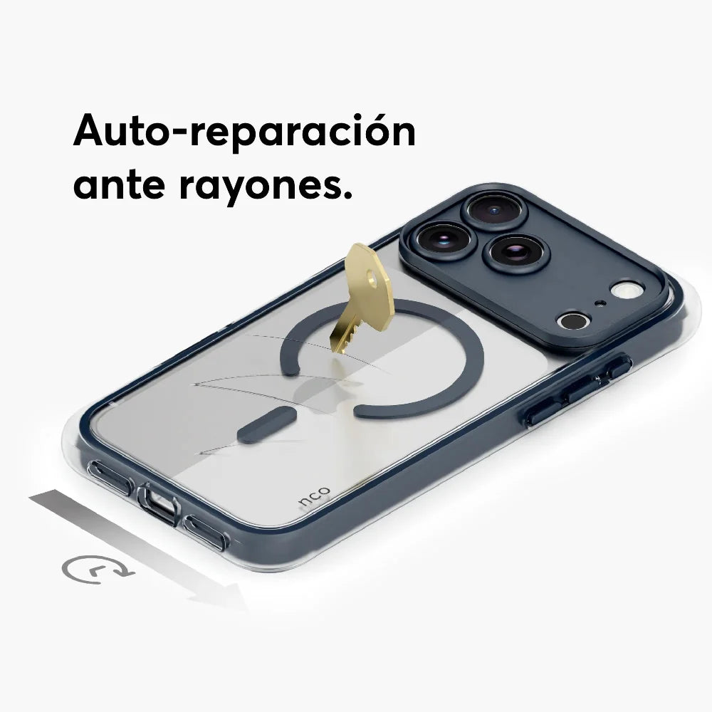 Case_NCO_SafeCase_Ultra_con_MagSafe_para_iPhone_18_Pro_Max_Medianoche_Imagen_posicion_5_iShop_El_Salvador