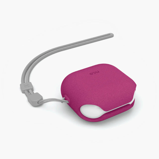SiliconeGuard_AirPods_4_Gen_Rosado_Imagen_posicion_1_iShop_El_Salvador