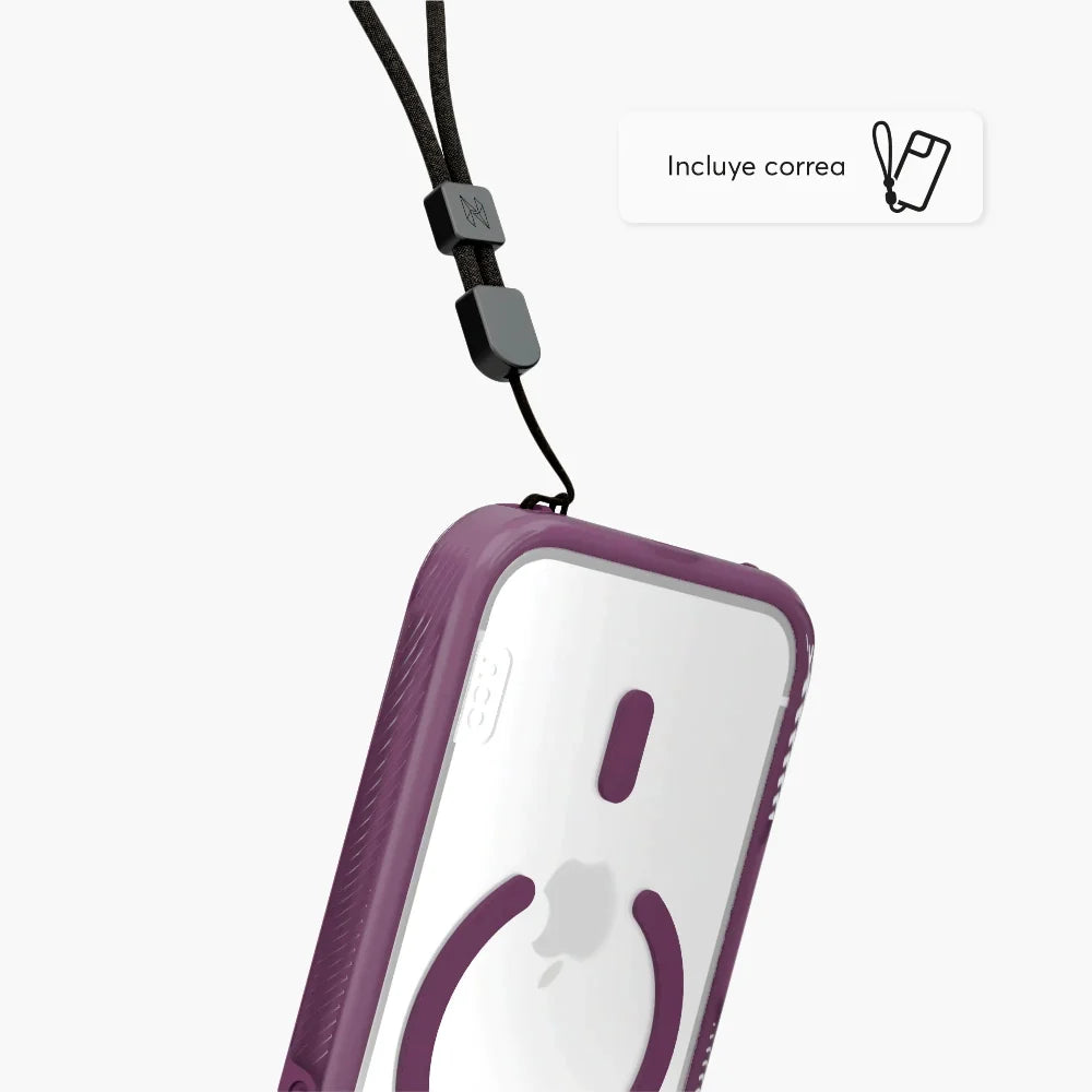 Case_NCO_SafeCase_Force_con_MagSafe_para_iPhone_18_Pro_Morado_Imagen_posicion_7_iShop_El_Salvador