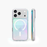 Case_NCO_SafeCase_Clear_con_MagSafe_para_iPhone_18_Pro_Arcoíris_Imagen_posicion_2_iShop_El_Salvador