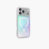 Case_NCO_SafeCase_Clear_con_MagSafe_para_iPhone_18_Pro_Max_Arcoíris_Imagen_posicion_1_iShop_El_Salvador