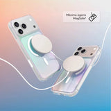 Case_NCO_SafeCase_Clear_con_MagSafe_para_iPhone_18_Pro_Max_Arcoíris_Imagen_posicion_5_iShop_El_Salvador