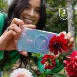 Case_NCO_SafeCase_Clear_con_MagSafe_para_iPhone_18_Pro_Max_Arcoíris_Imagen_posicion_6_iShop_El_Salvador