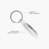 Case_NCO_RingTag_Crystal_Clear_AirTag_2a_1a_Gen_Transparente_Imagen_posicion_2_iShop_El_Salvador