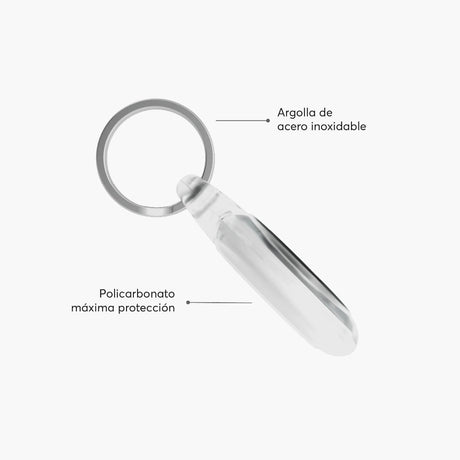 Case_NCO_RingTag_Crystal_Clear_AirTag_2a_1a_Gen_Transparente_Imagen_posicion_2_iShop_El_Salvador
