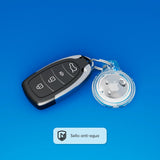 Case_NCO_RingTag_Crystal_Clear_AirTag_2a_1a_Gen_Transparente_Imagen_posicion_5_iShop_El_Salvador