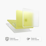 Hardcase_Shock_Clear_NCO_para_MacBook_Neo_13_Transparente_Imagen_posicion_2_iShop_Colombia